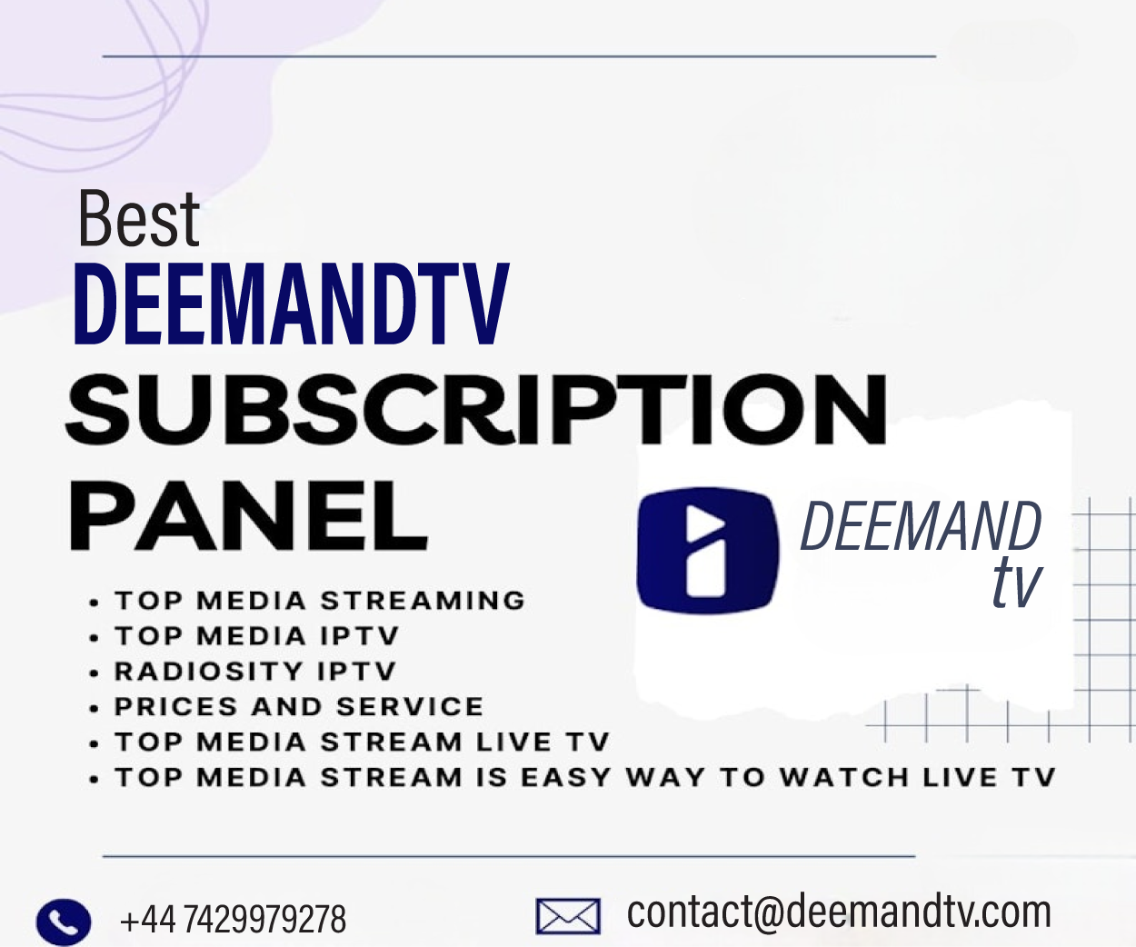 B1G IPTV Panel